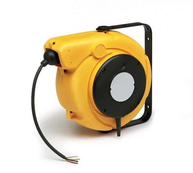 Retractable Electrical Cable Reel