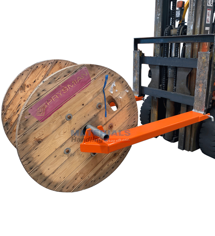 MDCS Forklift Cable Drum Slippers hero