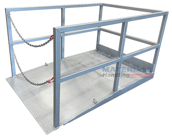 FGPE150 Goods Platform with Ramp hero