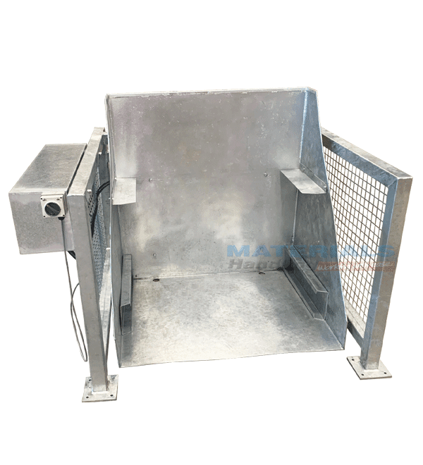 MFMBT1 Floor Mount Box Tipper Bin Retainers