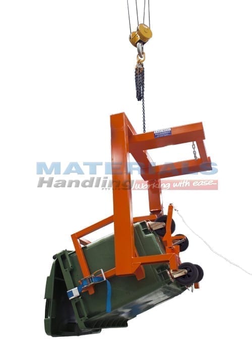 MFWC66 660L Wheelie Bin Tipper 1 overhead lift lo res