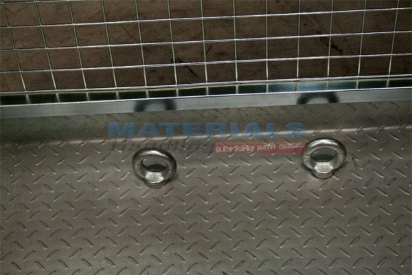 MFWP25 Forklift Mounted Work Platforms anchor points