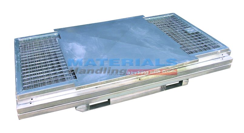 MGBCF Gas Cylinder Cage Secure Flat pack