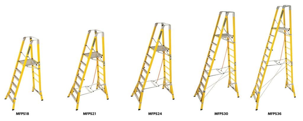 MH Corrosion Proof Step Platforms Range 2