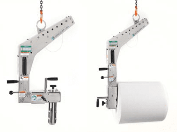 MRT 330 Manual Roll Turner vert hoz