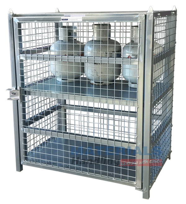 MSGB129 Gas Cylinder Storage Cages main 2