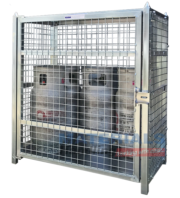 MSGB129 Gas Cylinder Storage Cages main