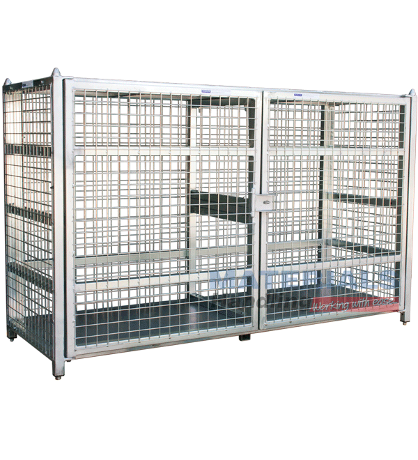 MSGB249 Gas Cylinder Storage Cages main 3