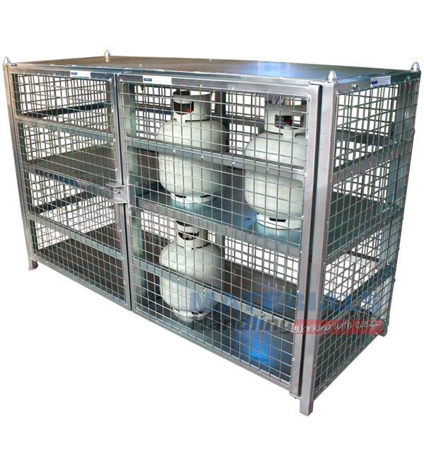 MSGB249 Gas Cylinder Storage Cages main