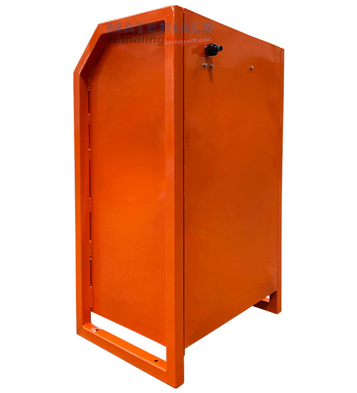 MSWS1 Boot Cleaning Station back