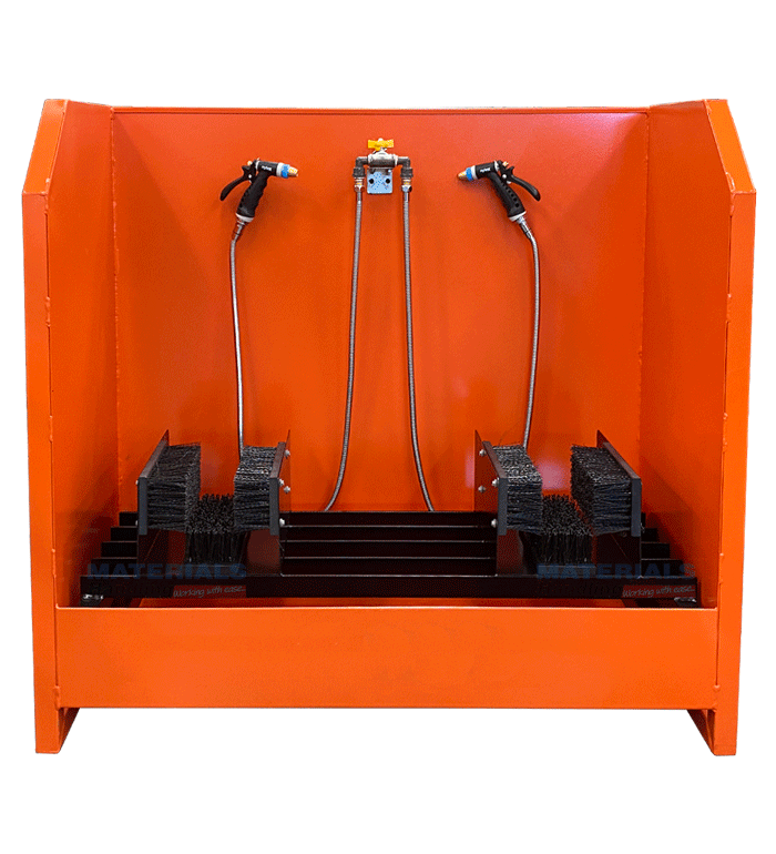 MSWS2 Boot Cleaning Station hero