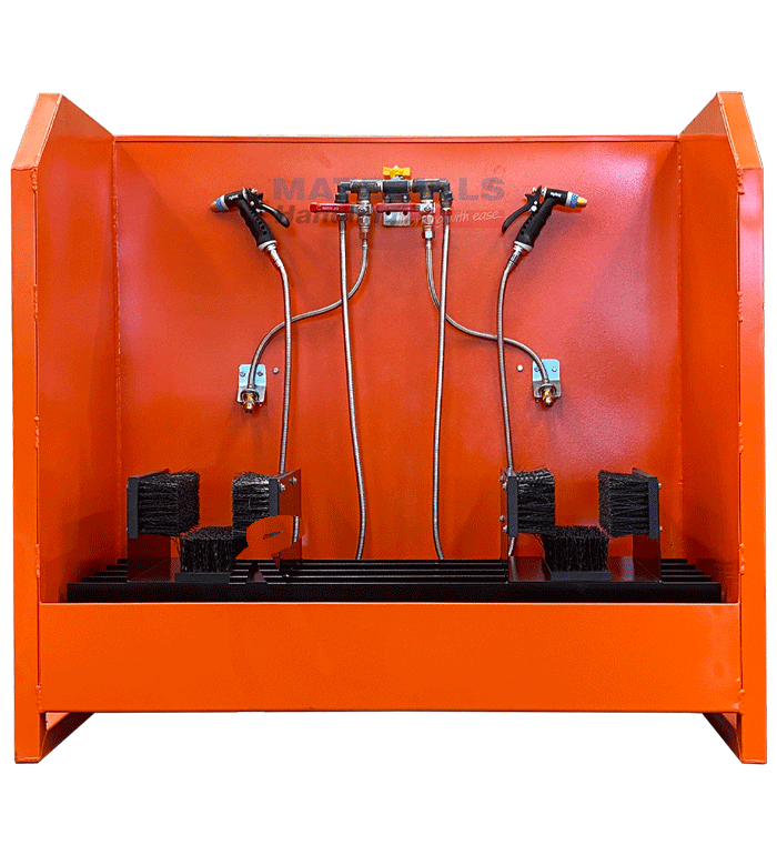 MSWS2PW Boot Cleaning Station hero