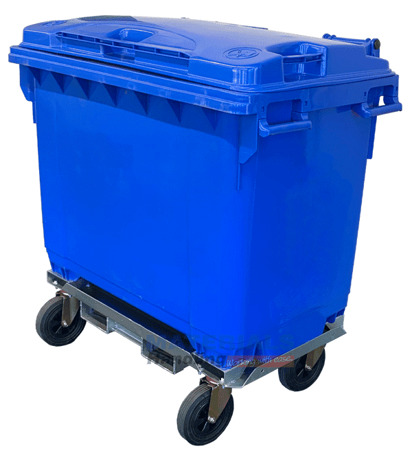 MW660PRB Wheelie Bin with Rotator Base