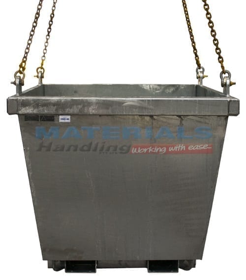 MWCB9x11 Crane Bin crane lift 2