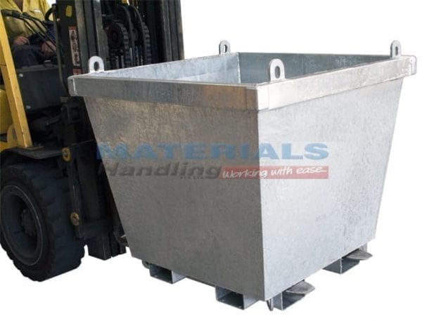 MWCB9x11 Crane Bin forklift