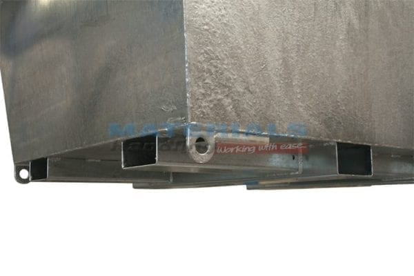 MWCB9x23 Crane Bin 4 way pocket entry