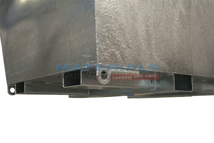 MWCB9x23 Crane Bin 4 way pocket entry