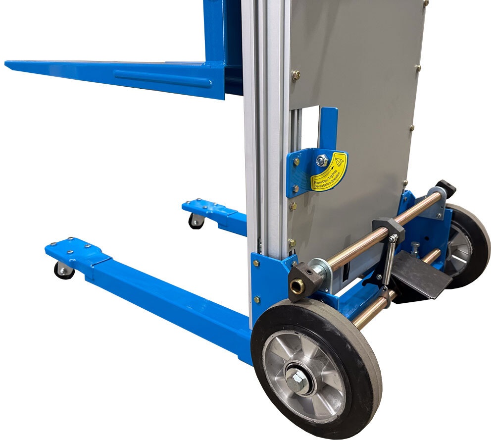 Material Lifting Trolley Platform Stacker Duct Lift MHL8 (2)