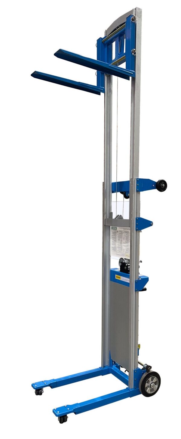 Material Lifting Trolley Platform Stacker Duct Lift MHL8 (7)