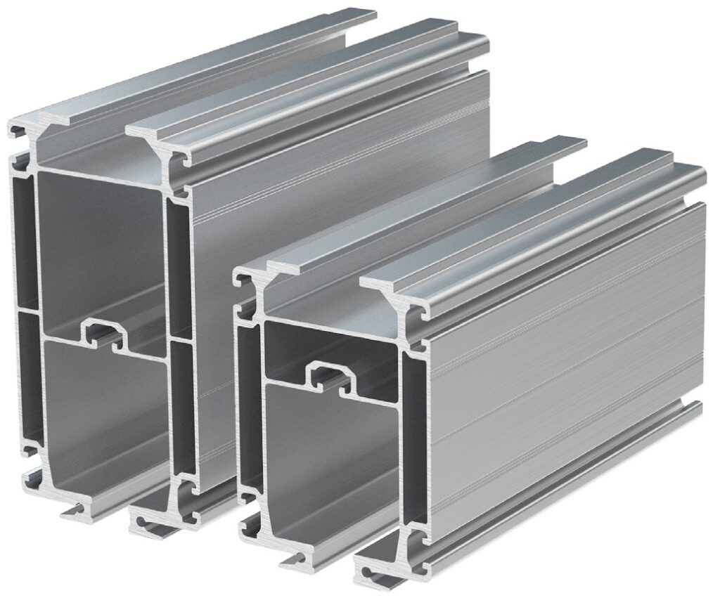 MechRail AHB140 AHB190 crane profile