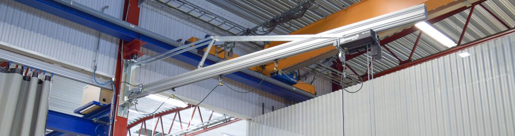 MechRail Aluminium Jib Cranes