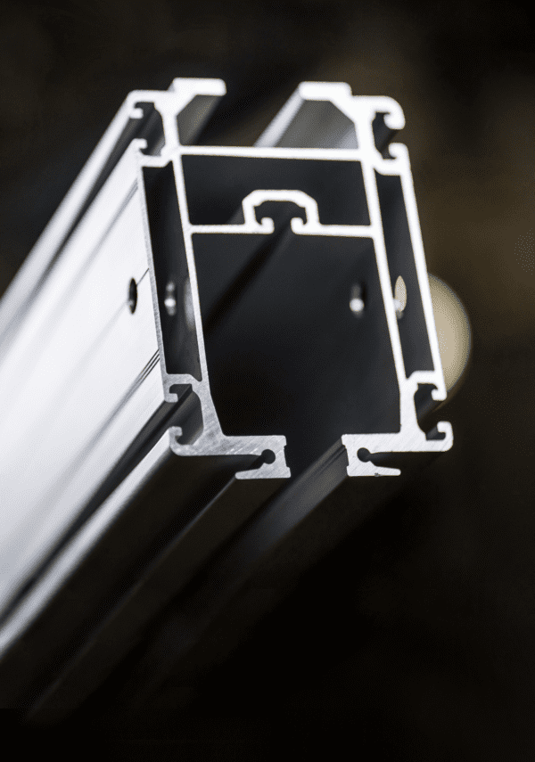 MechRail Lightweight Aluminium Crane AHB140 profile