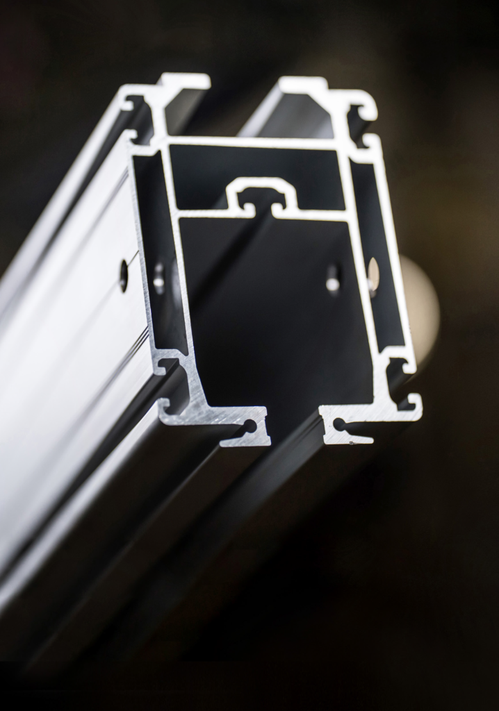 MechRail Lightweight Aluminium Crane AHB140 profile