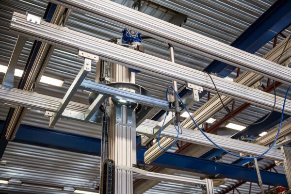 MechRail Lightweight Aluminium Crane Systems