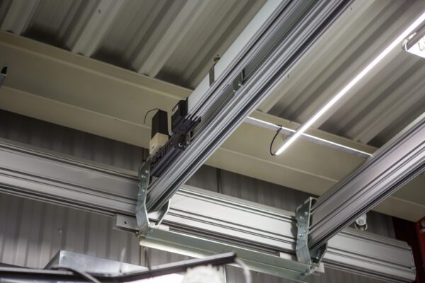 MechRail Lightweight Aluminium Crane Systems