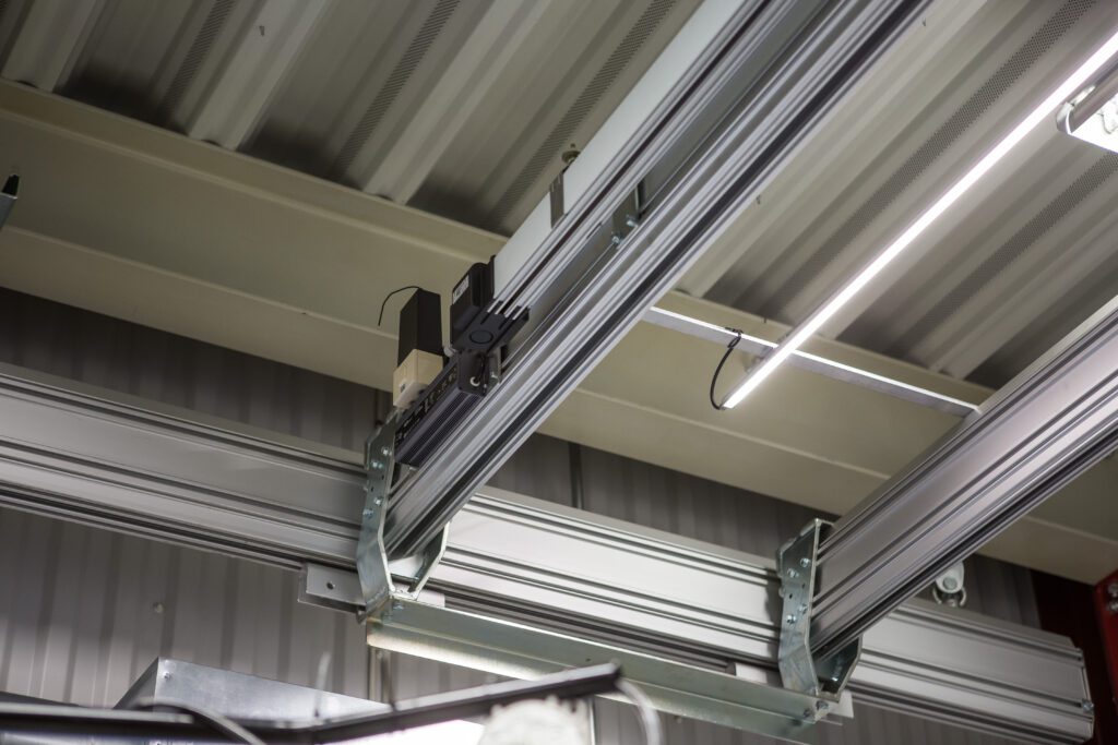 MechRail Lightweight Aluminium Crane Systems