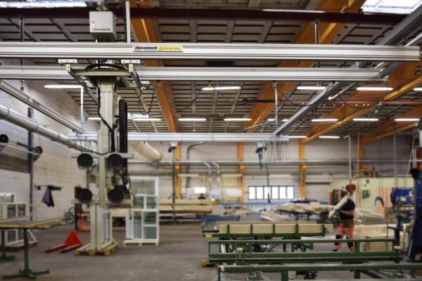 MechRail Lightweight Aluminium Crane Systems