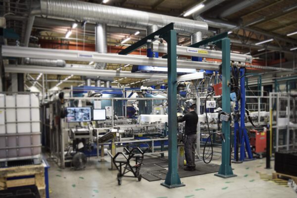 MechRail Lightweight Aluminium Crane Systems