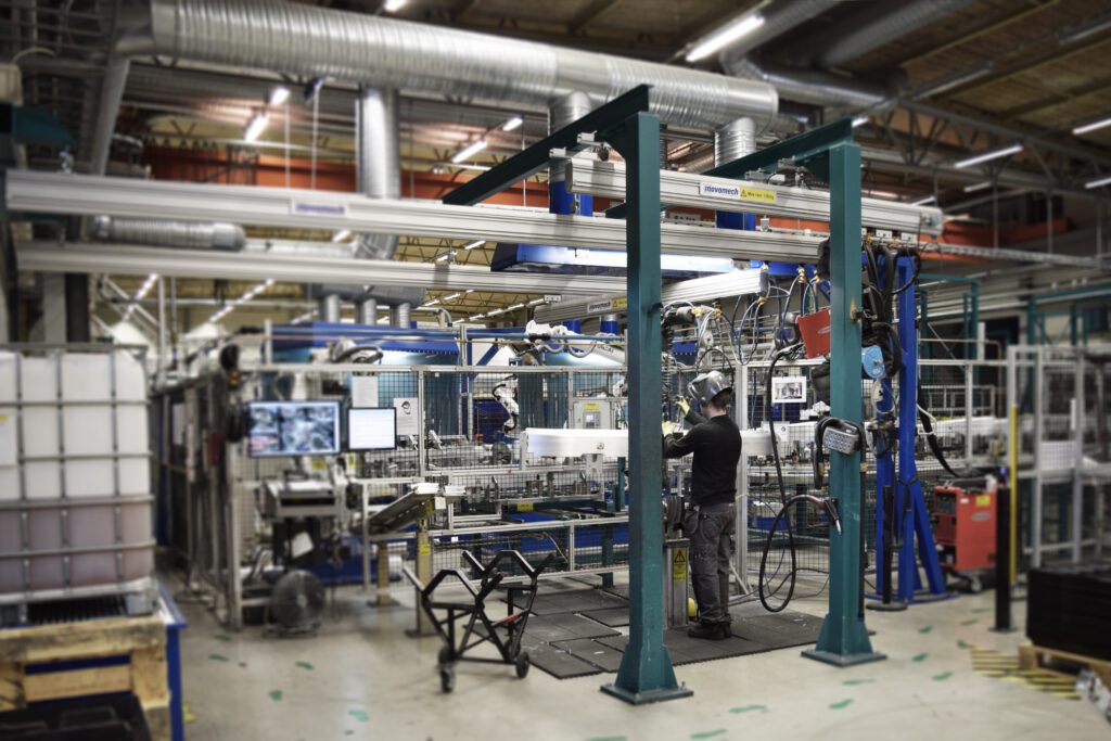 MechRail Lightweight Aluminium Crane Systems