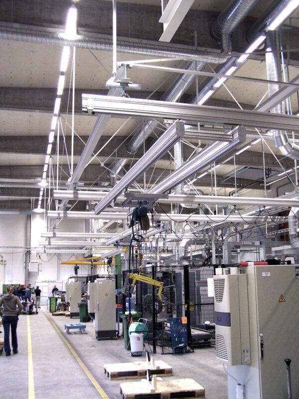 MechRail Lightweight Aluminium Crane Systems