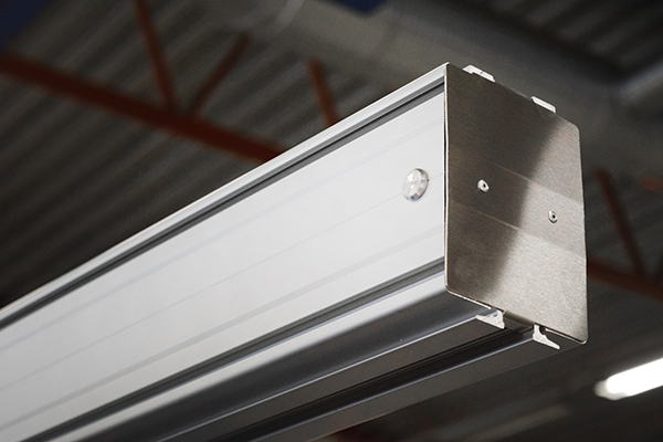 MechRail Lightweight Aluminium Crane end cover