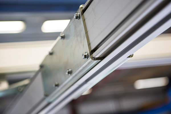 MechRail Lightweight Aluminium Crane joint set