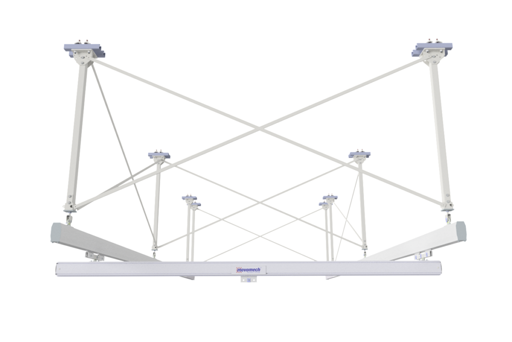 MechRail ceiling mounted support structure (4)