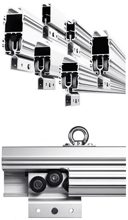 MechRail crane system profiles
