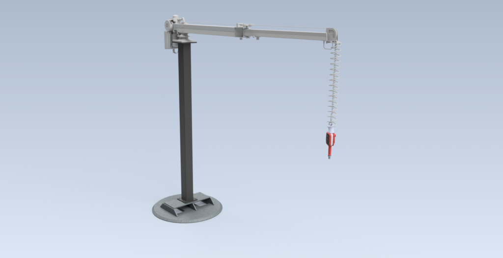 MobiCrane with Quick Lift Arm