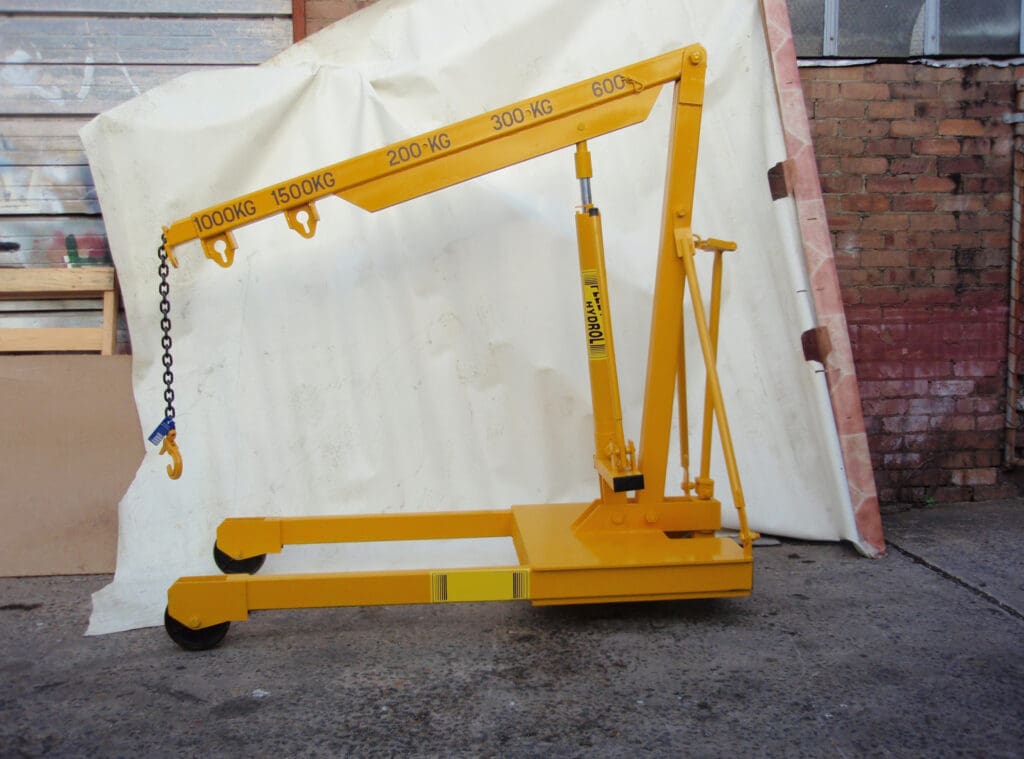 Mobile Floor Cranes Workshop MFH78 (3)