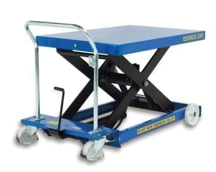 Mobile Scissor Lift Table single action
