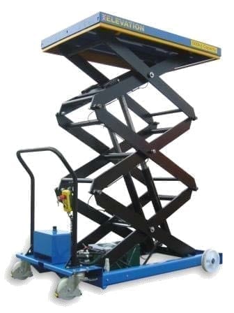 Mobile Scissor Lift Table triple action
