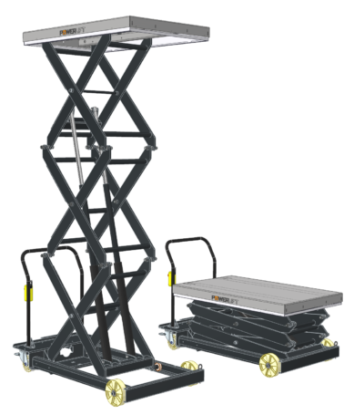 Mobile Scissor Lifting Table MSC (1)