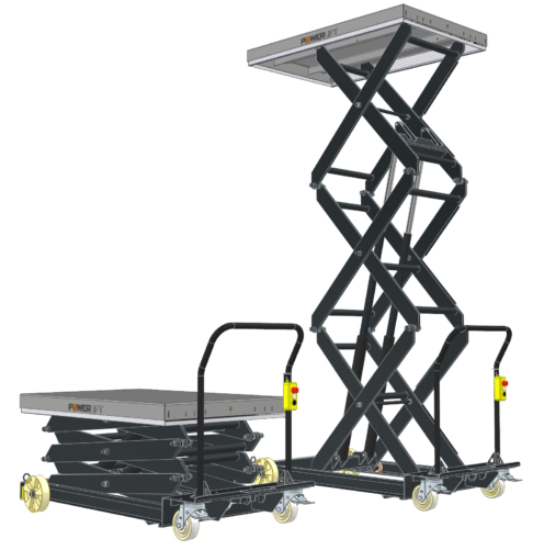 Mobile Scissor Lifting Table MSC (2)