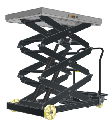 Mobile Scissor Lifting Table MSC500TE (1)