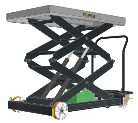 Mobile Scissor Lifting Table MSC800DE