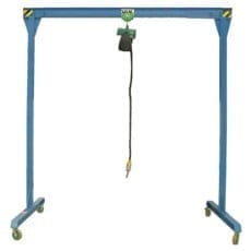 Mobile gantry crane 3