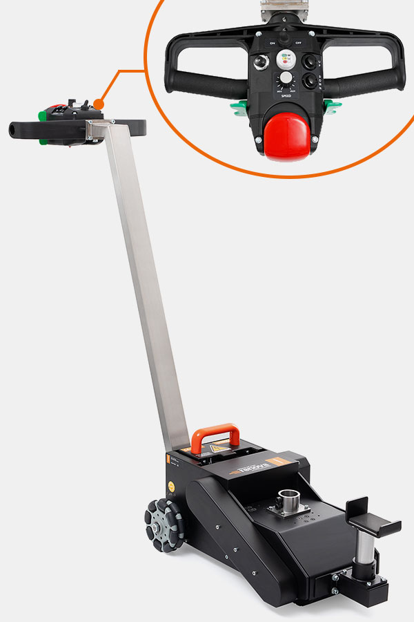 Movicart cart mover battery powered tug