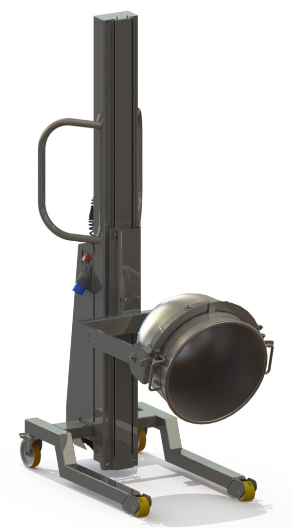 Multilift ML150 with bowl tipping tool