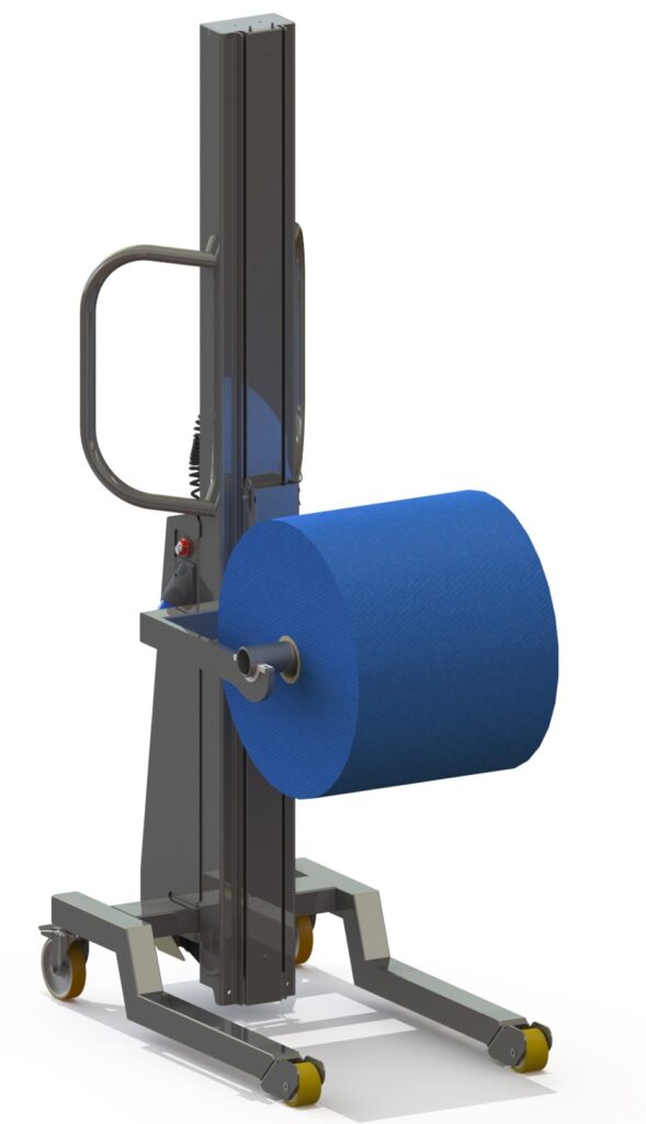 Multilift ML150 with cradle end forks